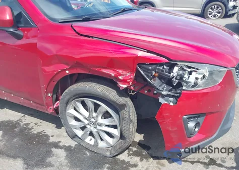 2015 Mazda Cx-5 Grand Touring z USA, uszkodzony, nr VIN JM3KE4DY4F0463194